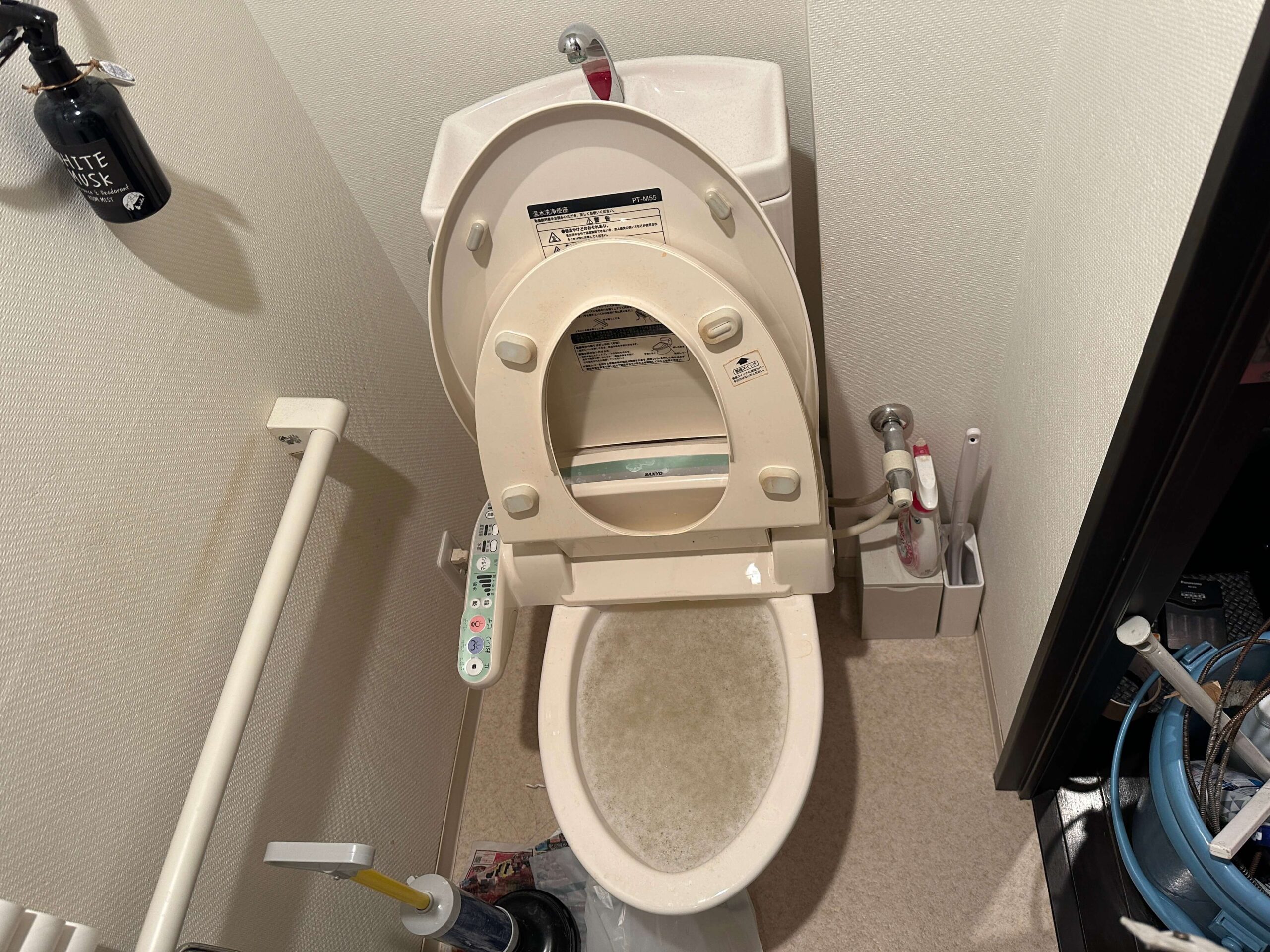 大阪市都島区トイレつまり修理