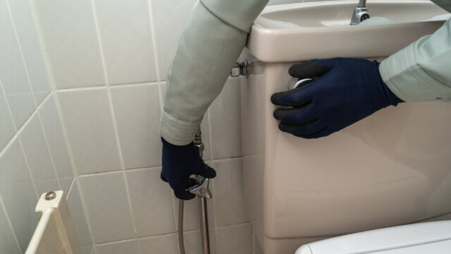 トイレの水漏れ修理方法