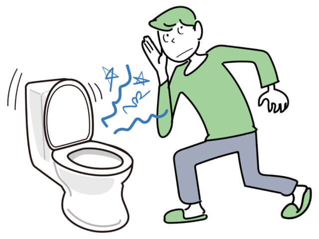 トイレの水を流すとすごい音がする原因は？