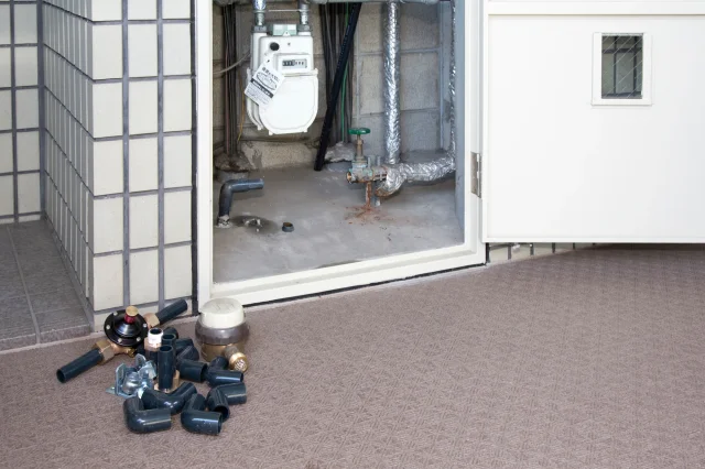 マンションでトイレが逆流したとき最初の3分でやることは?