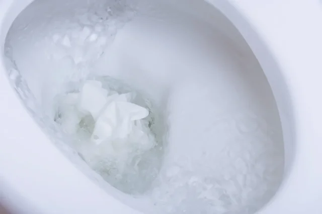 便器やタンクが原因でトイレが詰まりやすくなるのはなぜ?