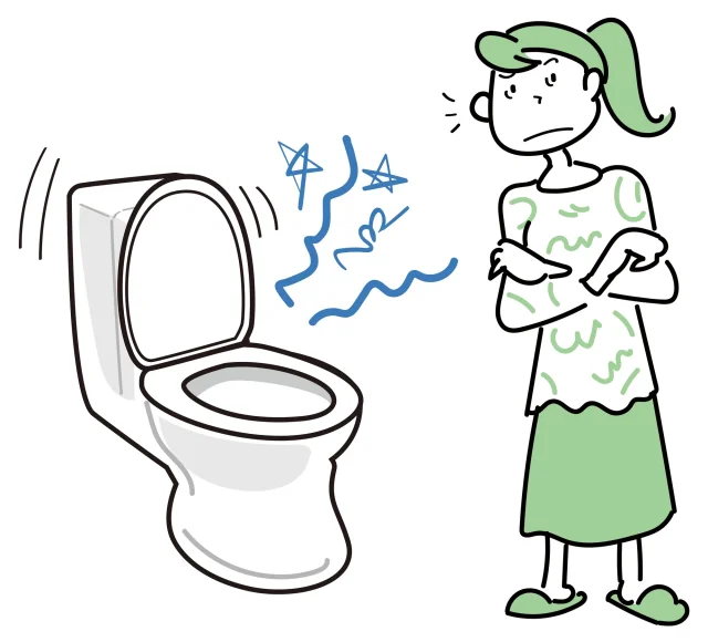 トイレの水位が低くコポコポ鳴るとき便器の中では何が起きている?